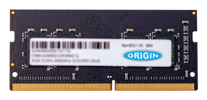 Origin Storage IN4V8GNGLTI-OS geheugenmodule 8 GB 1 x 8 GB DDR4 260-pin SO-DIMM (IN4V8GNGLTI-OS) thumbnail