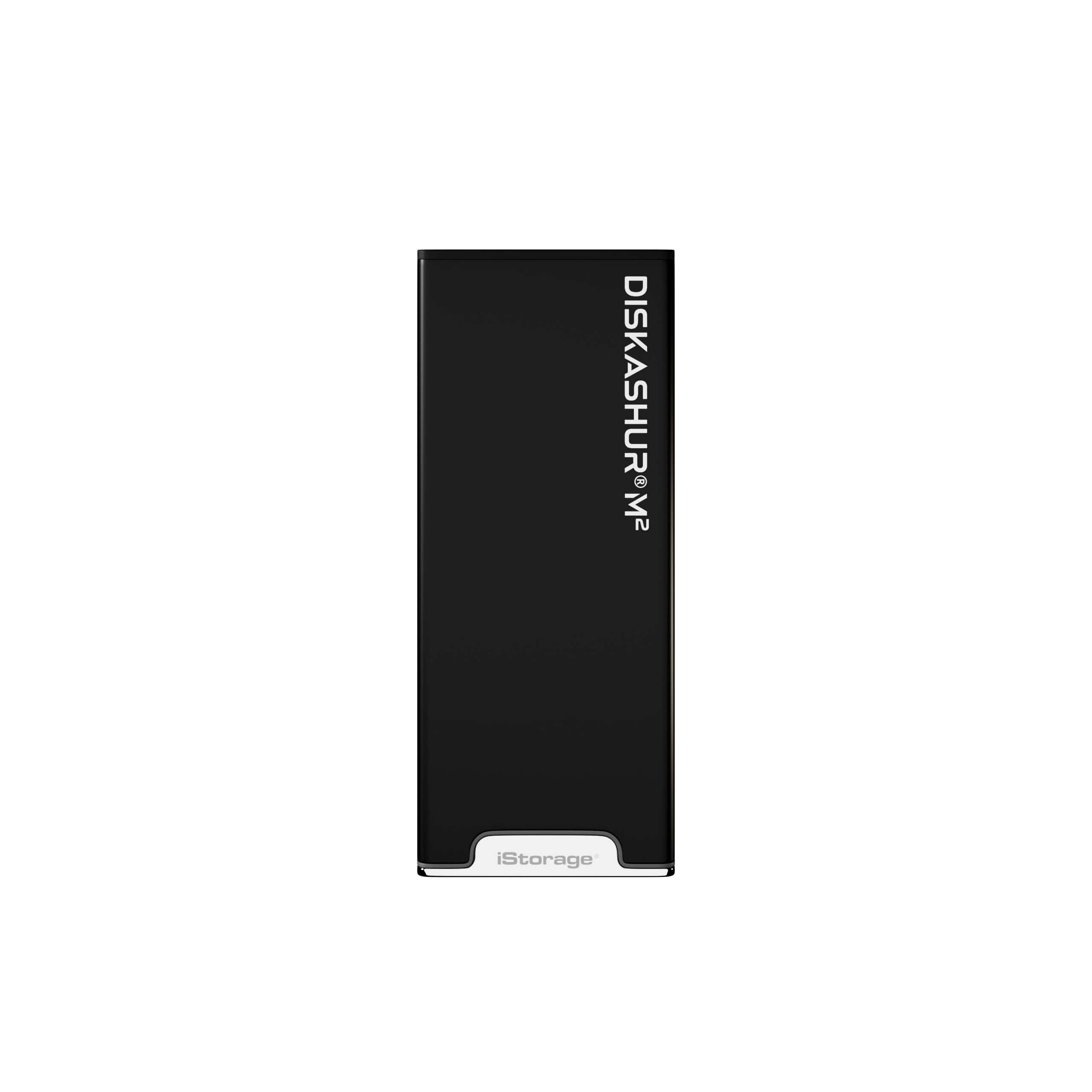iStorage diskAshur M2 PIN 2 TB USB Type-A / USB Type-C 3.2 Gen 1 (3.1 Gen 1) Zwart (IS-DAM2-256-2000) thumbnail