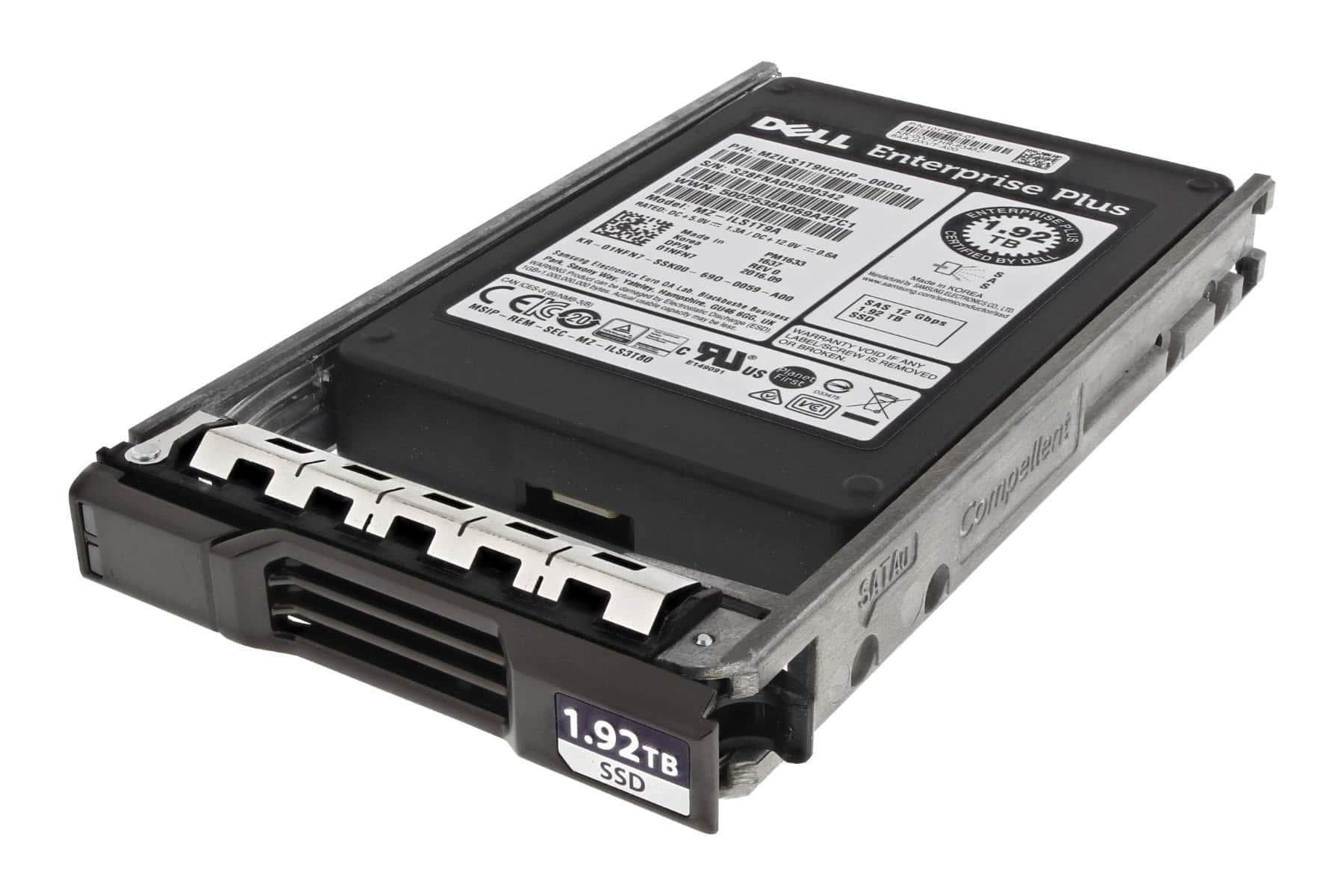 Origin Storage 1.92TB SSD SFF SAS 12G Compellent RI MZI (ISO-1NFN7) thumbnail