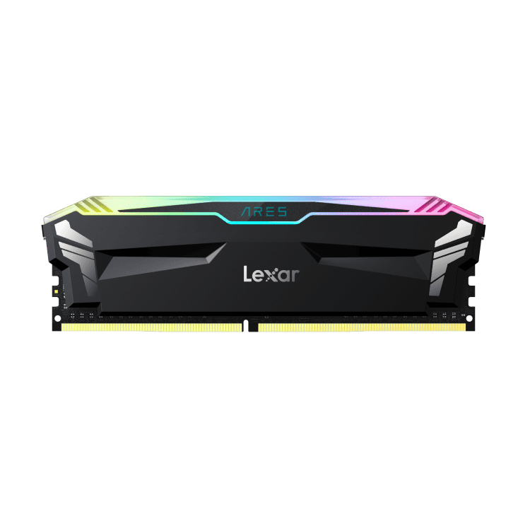 Origin Storage Lexar ARES Gaming 16GB DDR4 3600mhz RGB (LD4BU008G-R3600GDLA) thumbnail