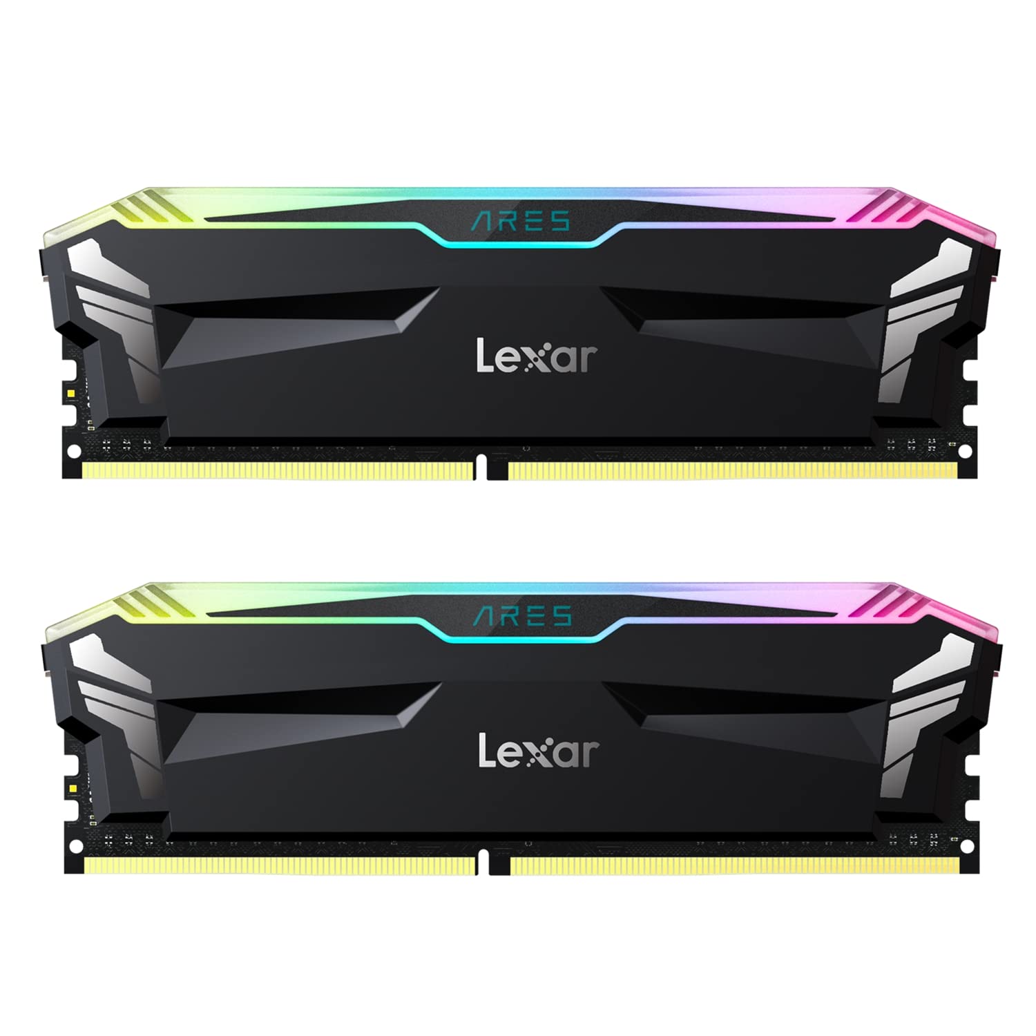 Origin Storage Lexar ARES Gaming 32GB DDR4 3600mhz RGB (LD4BU016G-R3600GDLA) thumbnail