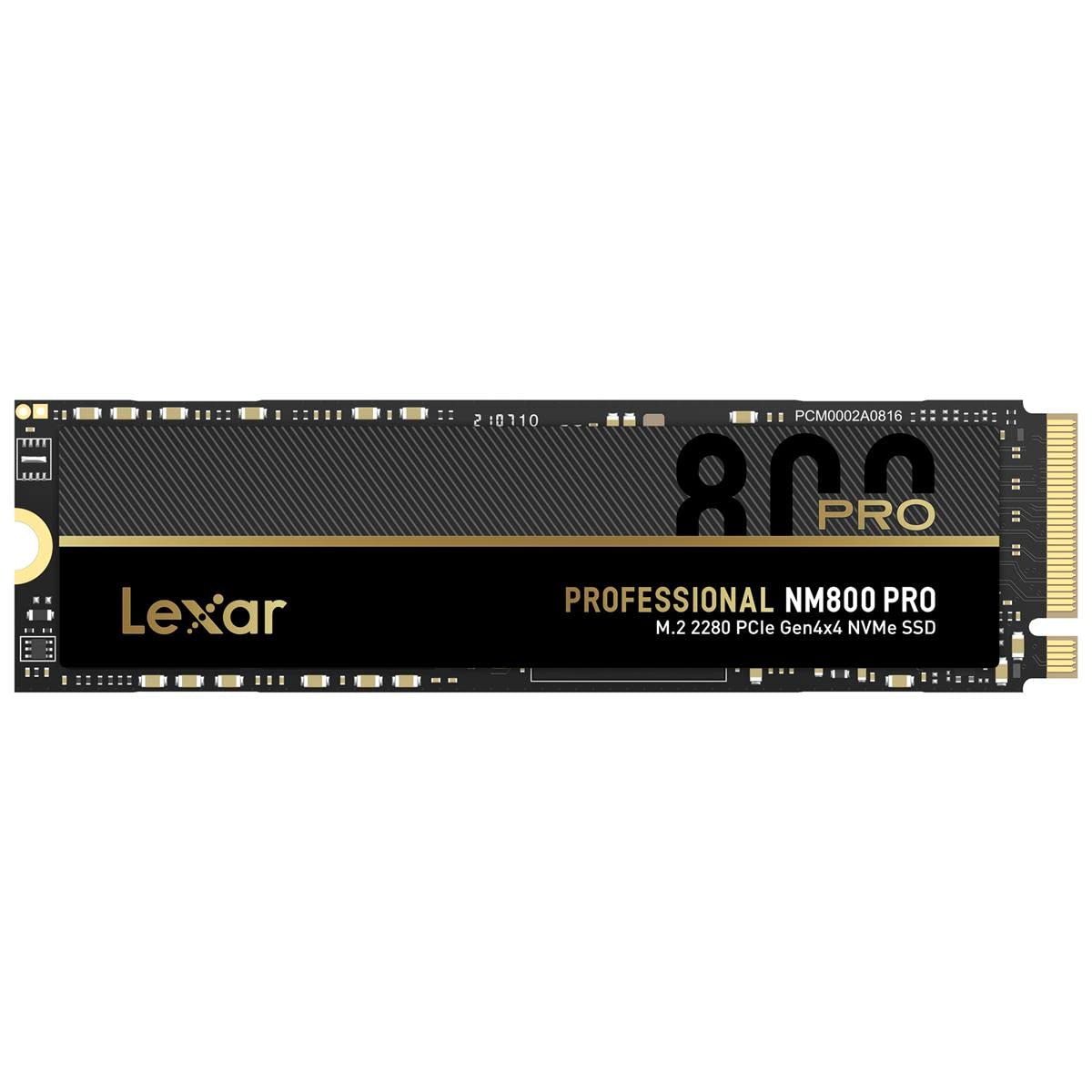 Origin Storage Lexar NM800 PRO 1TB M.2 2280 PCIe (LNM800P001T-RNNNG) thumbnail