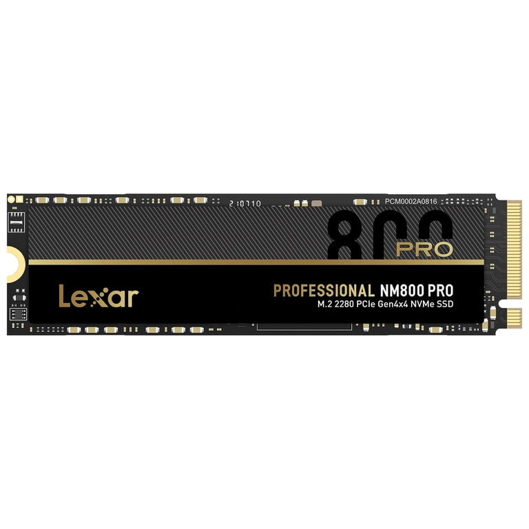 Origin Storage Lexar NM800 PRO 2TB M.2 2280 PCIe (LNM800P002T-RNNNG) thumbnail