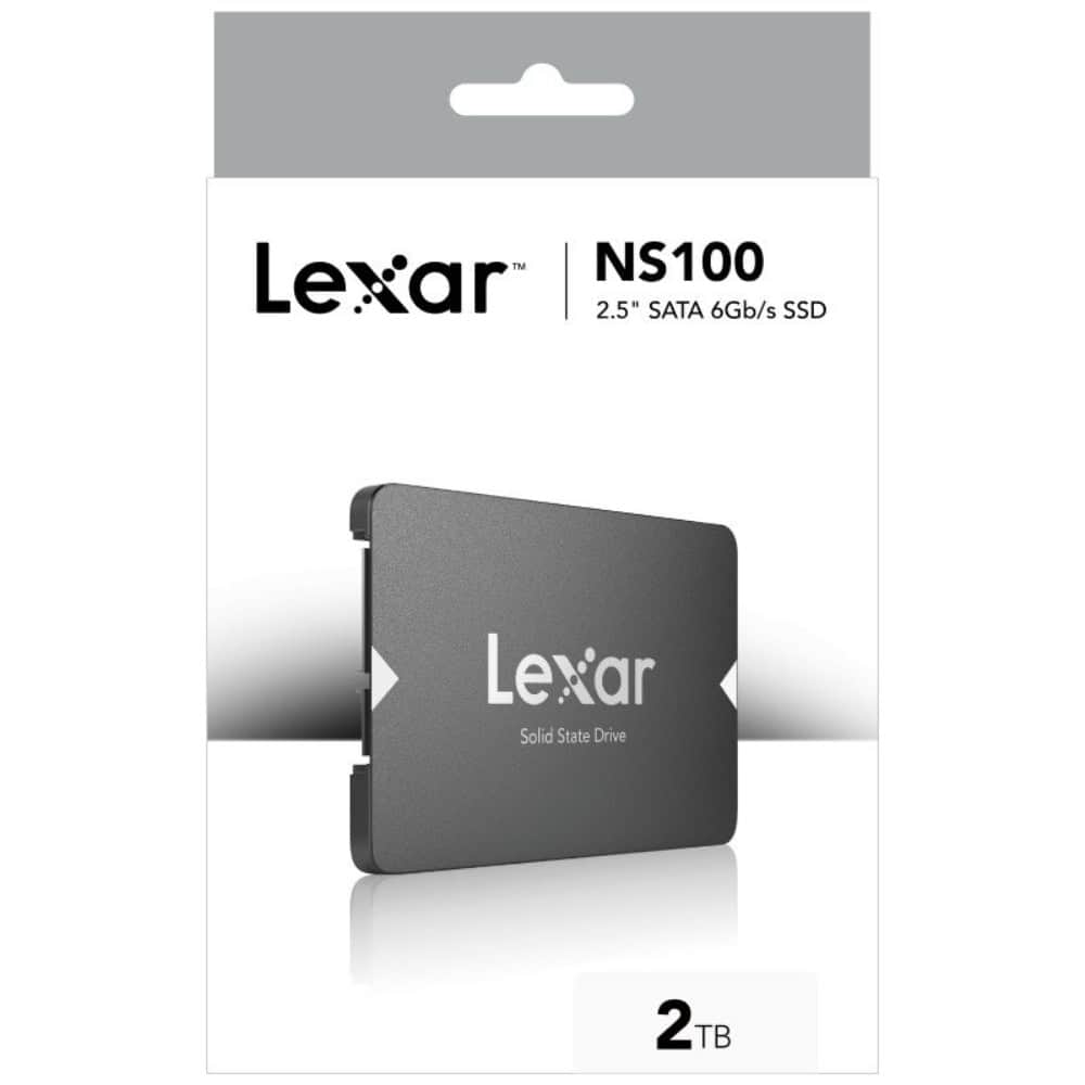 Origin Storage Lexar NS100 2TB 2.5 SATA III SSD (LNS100-2TRB) thumbnail