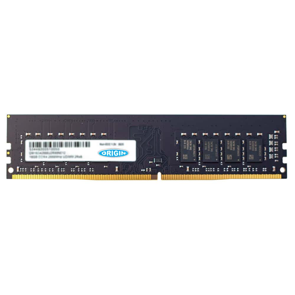 Origin Storage MEM9004B-OS geheugenmodule 16 GB 1 x 16 GB DDR4 288-pin DIMM ECC (MEM9004B-OS) thumbnail