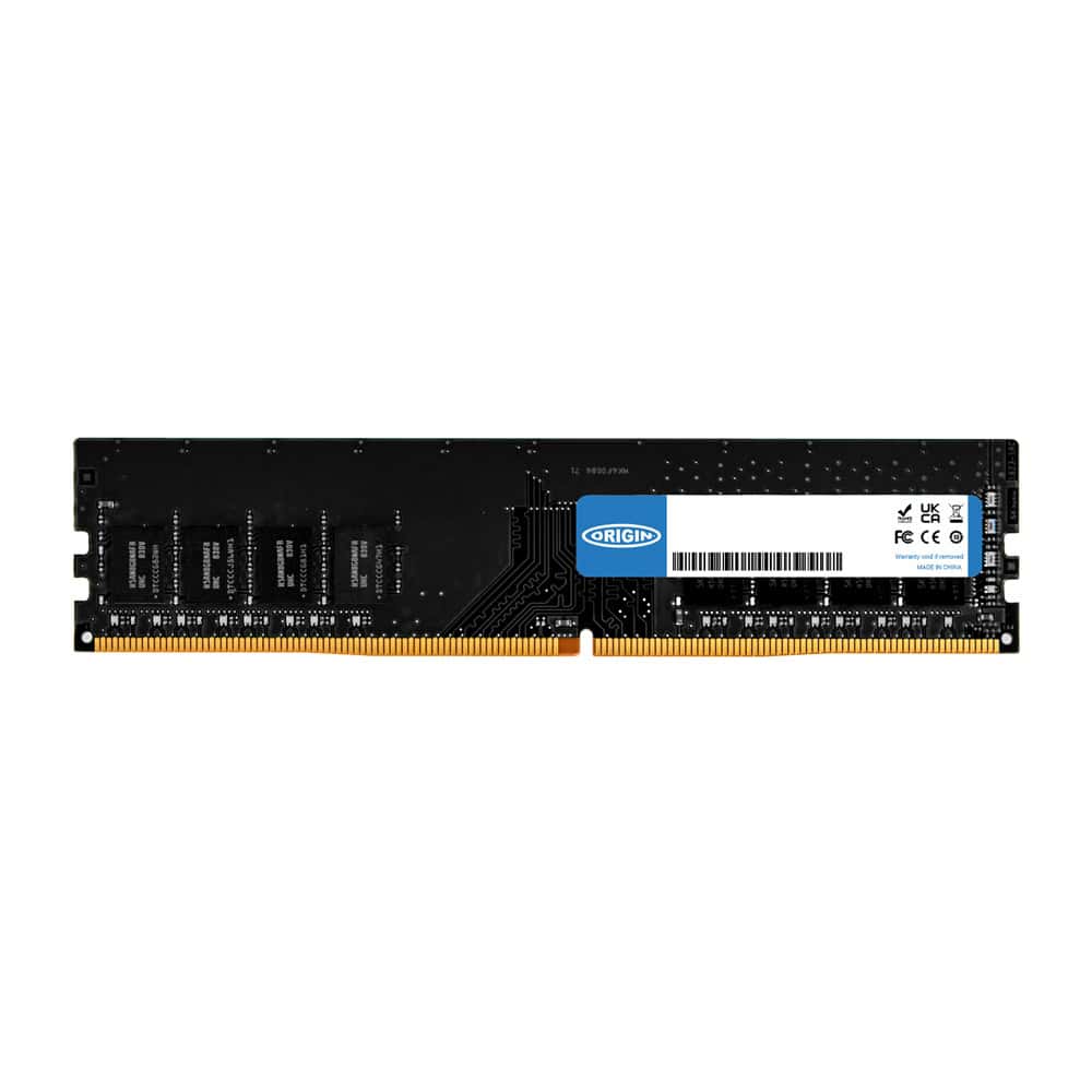 Origin Storage OM16G42666U2RX8E12 geheugenmodule 16 GB 1 x 16 GB DDR4 288-pin DIMM ECC (OM16G42666U2RX8E12) thumbnail