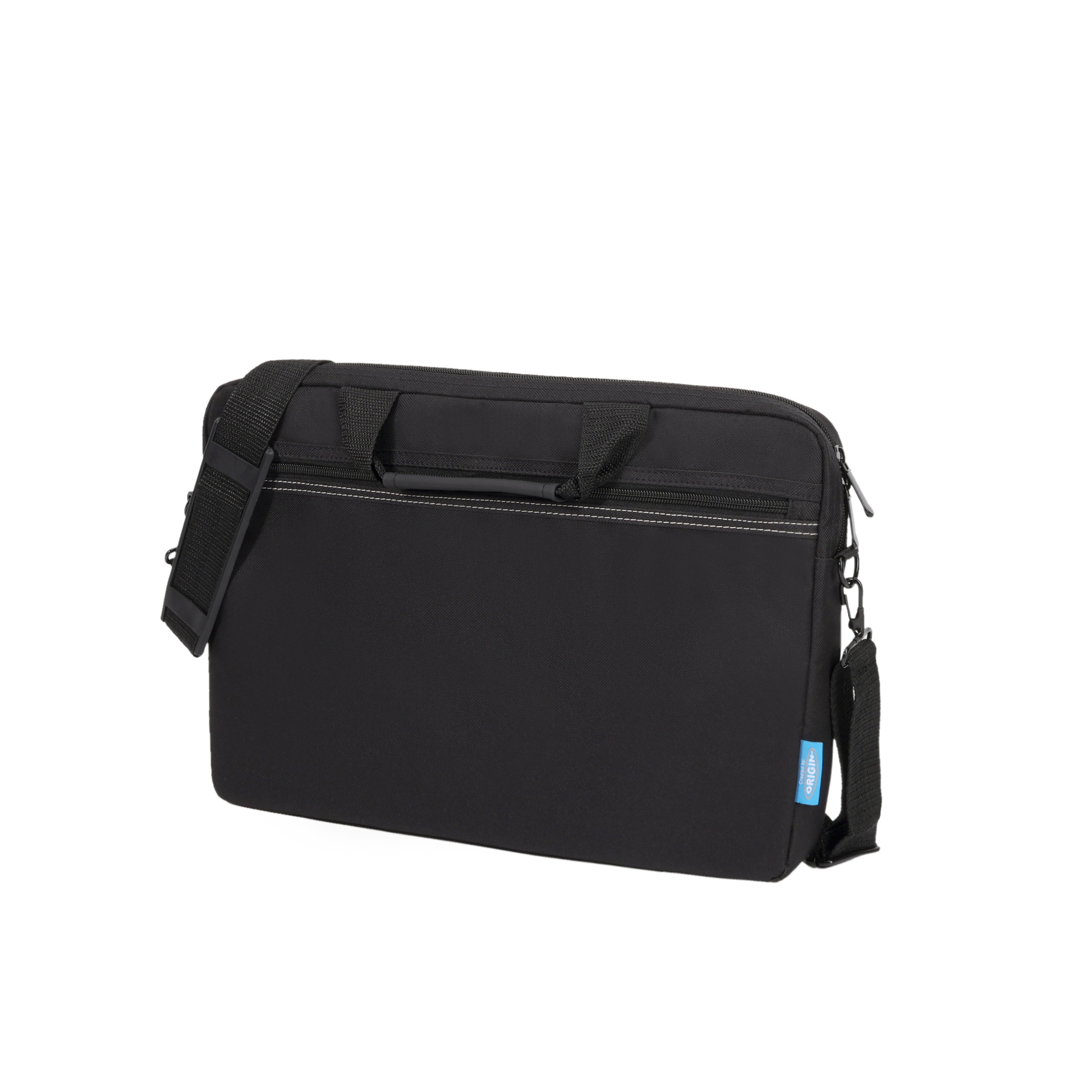 Origin Storage OSLB15 laptoptas 39,6 cm (15.6") Tas met bovensluiting Zwart (OSLB15) thumbnail