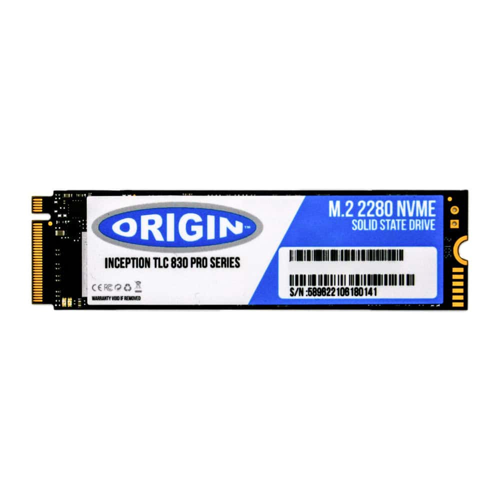 Origin Storage WDS250G2G0C-OS internal solid state drive 256 GB M.2 PCI Express 3.0 NVMe 3D TLC (WDS250G2G0C-OS) thumbnail