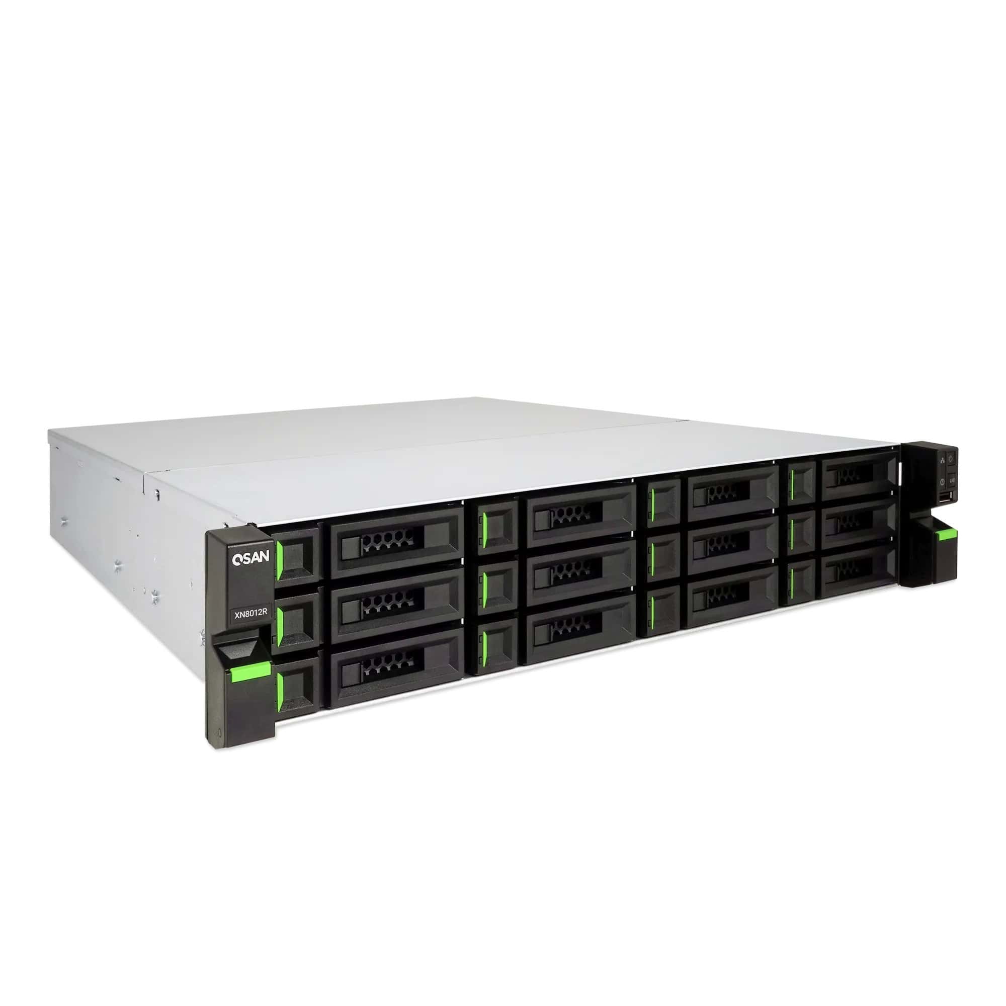 Origin Storage Xcube Rackmount 2U 12 + 6Bay (XN5012R/144TB) thumbnail