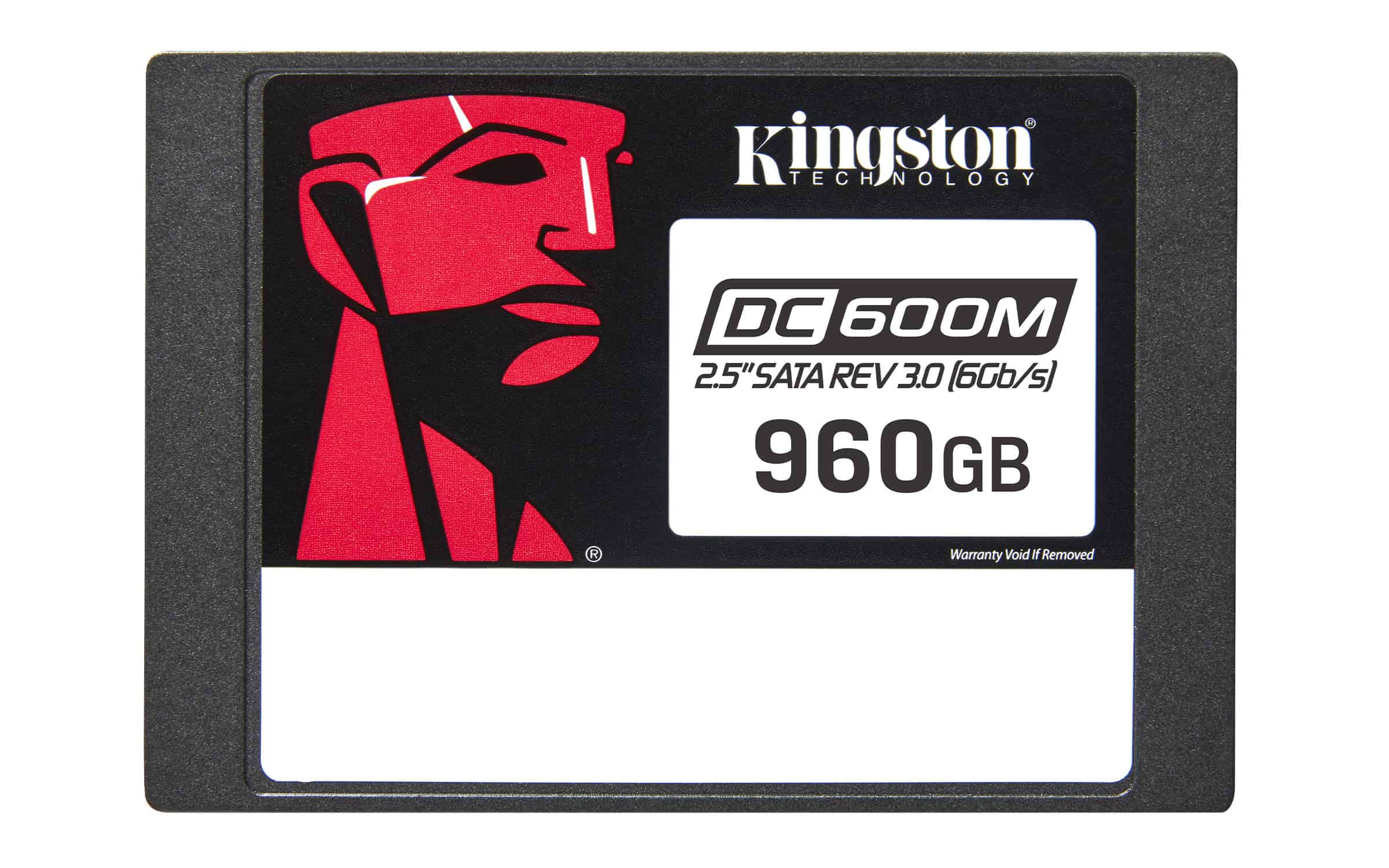 Kingston Technology 960G DC600M (gemengd gebruik) 2,5 inch Enterprise SATA SSD (79700-G96001KS05-RS) thumbnail