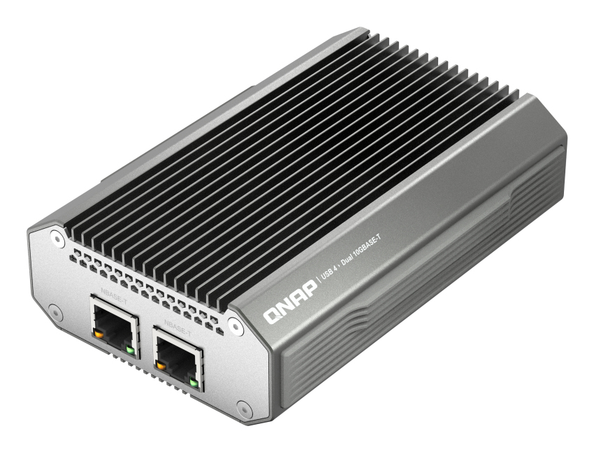 QNAP QNA-UC10G2T netwerkkaart Ethernet 10000 Mbit/s (QNA-UC10G2T) thumbnail