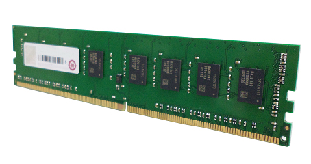 QNAP RAM-16GDR4ECT0-UD-3200 geheugenmodule 16 GB 1 x 16 GB DDR4 288-pin DIMM ECC (RAM16GDR4ECT0UD3200) thumbnail