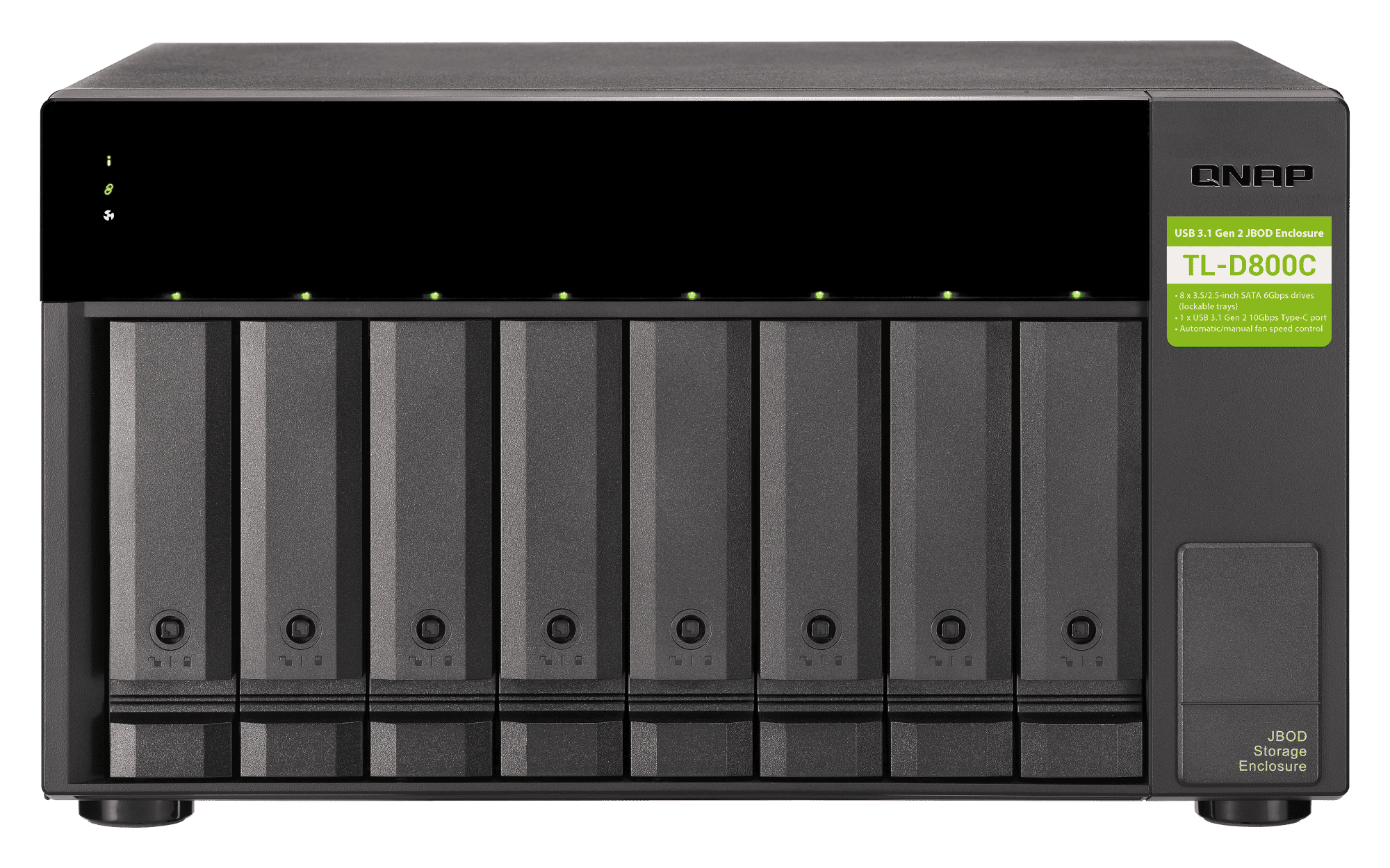 QNAP 16GB DDR5 RAM 4800 MHz UDIMM T0 version (RAM16GDR5T0UD4800) thumbnail