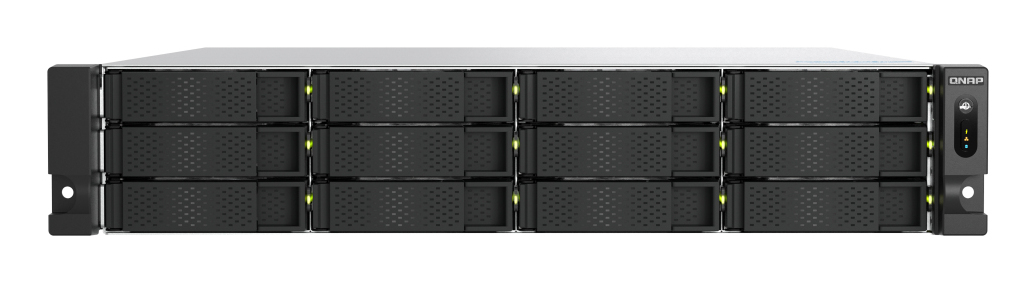 QNAP TS-H1277AXU-RP NAS Rack (2U) AMD Ryzen™ 7 32 GB DDR5 0 TB QuTS hero Zwart (TSH1277AXURPR732G) thumbnail