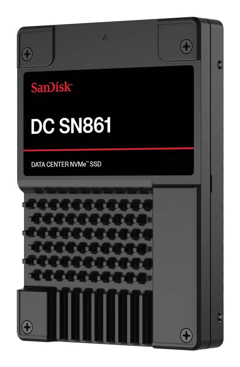 Sandisk Ultrastar DC SN861 1.92 NVMe (0TS2528) thumbnail
