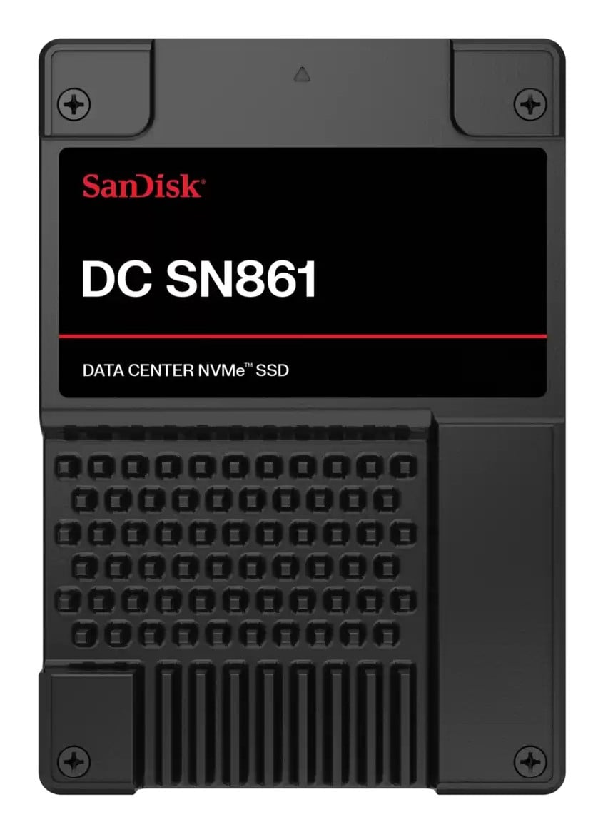Sandisk Ultrastar DC SN861 1.6 NVMe (0TS2534) thumbnail