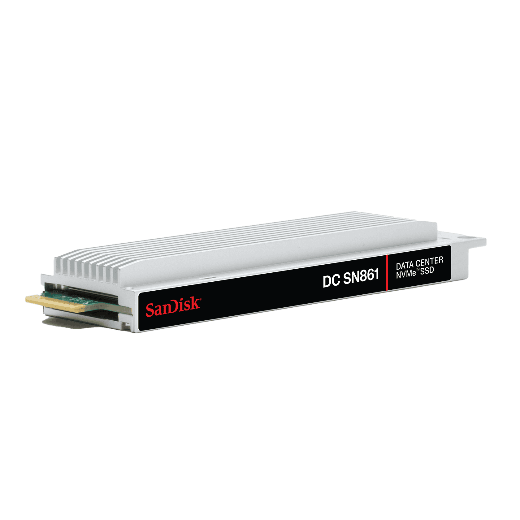 Sandisk Ultrastar DC SN861 7.68 NVMe (0TS2586) thumbnail