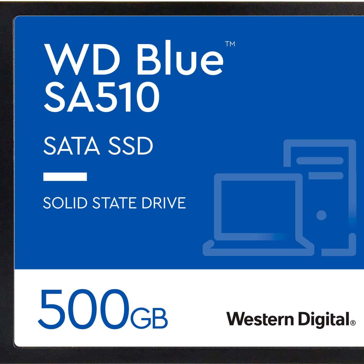 Sandisk WD Blue SA510 SATA SSD 500GB (WDBB8H5000ANC-WRSN) thumbnail