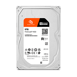 Seagate FireCuda ST8000DX001 interne harde schijf 8 TB 7200 RPM 256 MB 3.5 SATA (ST8000DX001) thumbnail
