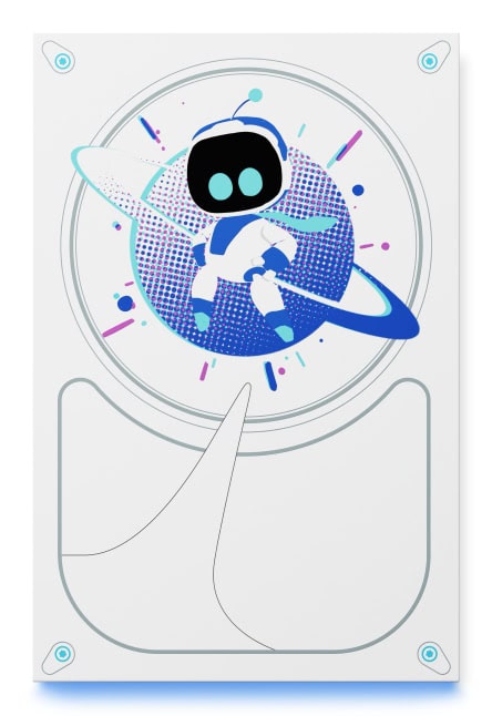 Seagate Game Drive Astro Bot externe harde schijf 5 TB 2.0/3.2 Gen 1 (3.1 Gen 1) Wit, Blauw (STLW5000203) thumbnail