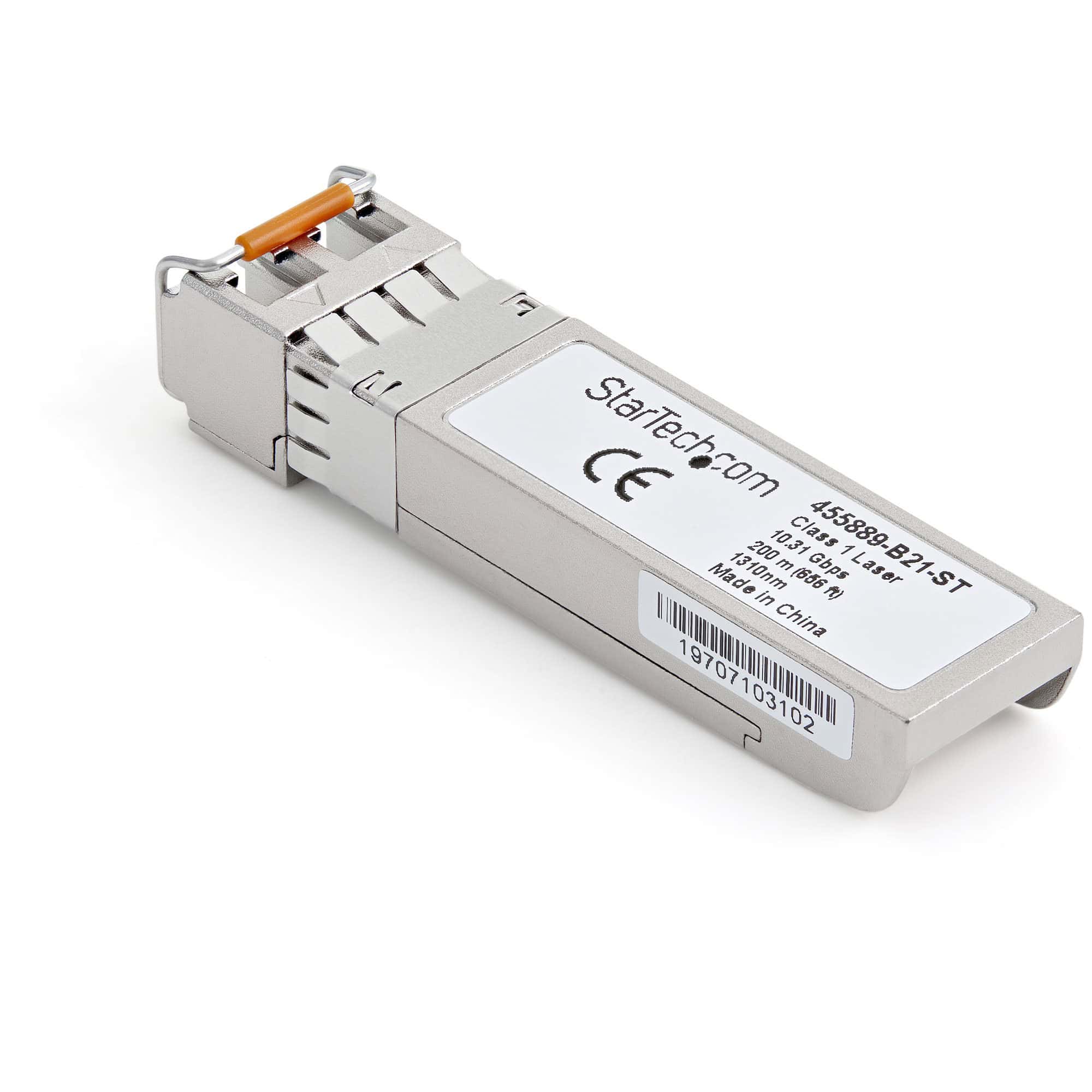 StarTech.com HPE 455889-B21 compatibel SFP+ module - 10GBASE-LRM glasvezel optische transceiver - 200 m (455889-B21-ST) thumbnail