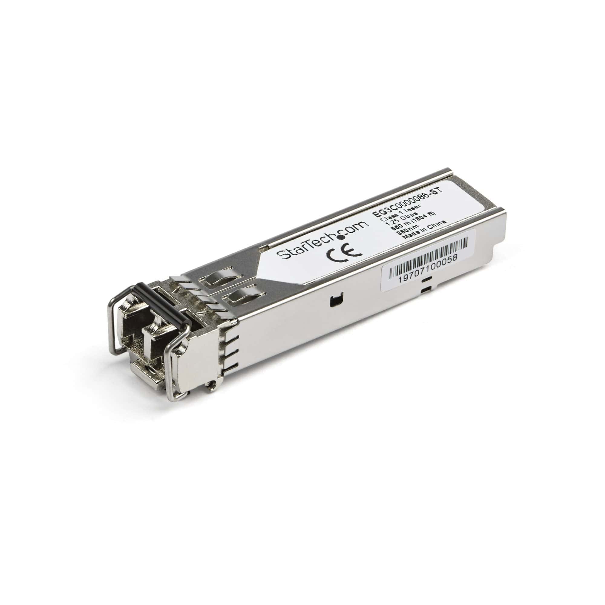StarTech.com Citrix EG3C0000086 compatibel SFP module - 1000BASE-SX glasvezel optische transceiver - 550 m (EG3C0000086-ST) thumbnail