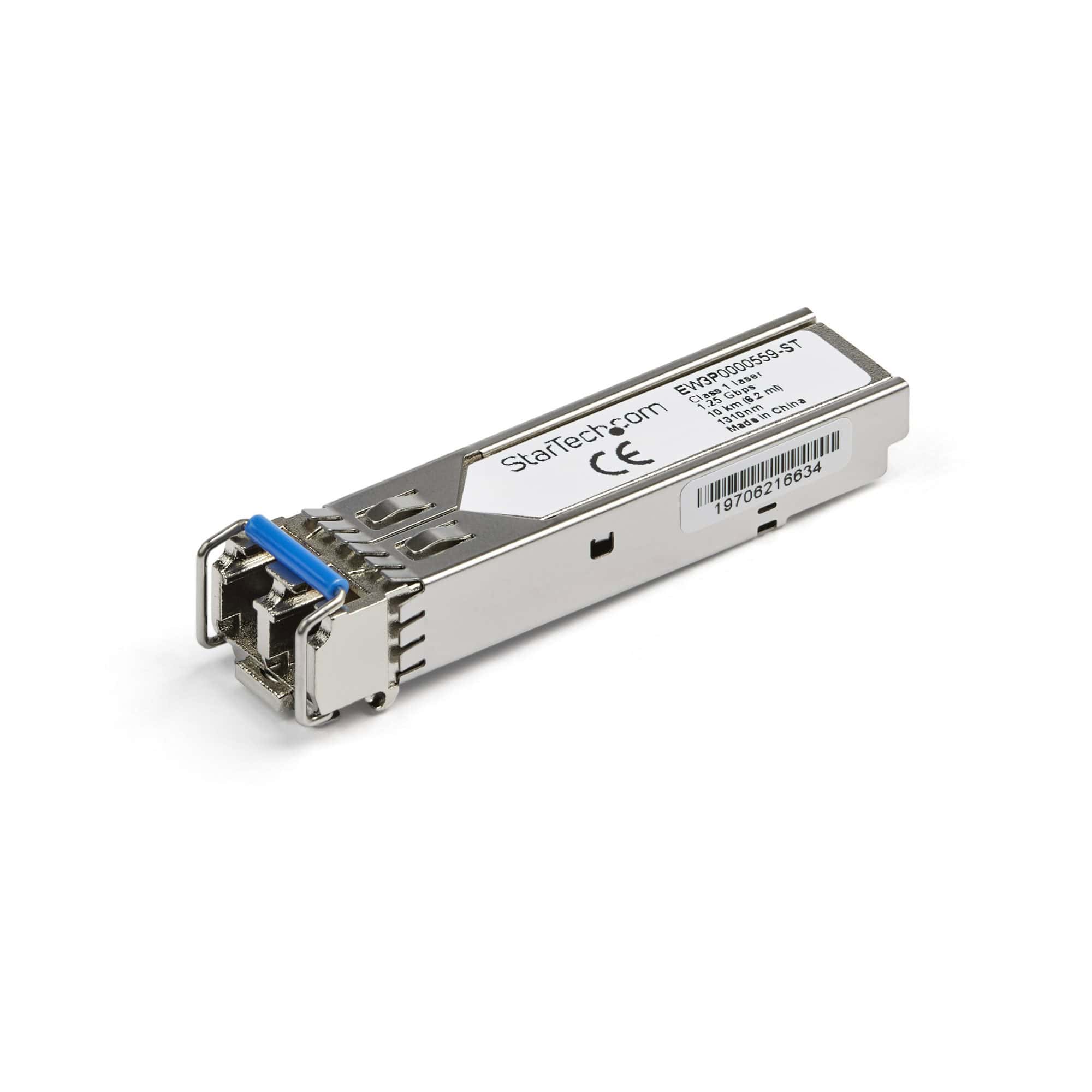 StarTech.com Citrix EW3P0000559 compatibel SFP module - 1000BASE-LX glasvezel optische transceiver - 10 km (EW3P0000559-ST) thumbnail