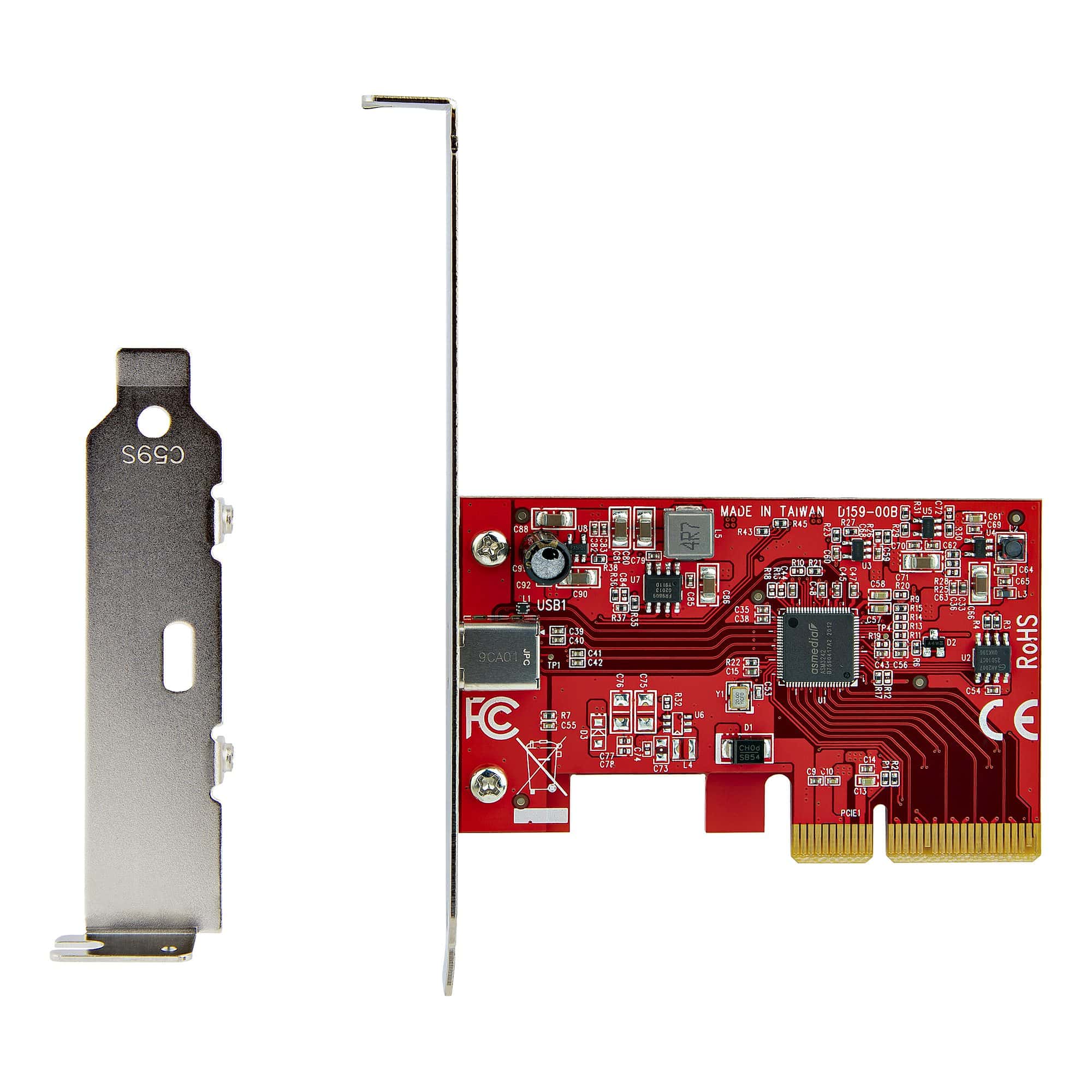 StarTech USB 3.2 GEN 2X2 PCIE CARD - USB-C 20GBPS (PEXUSB321C) thumbnail
