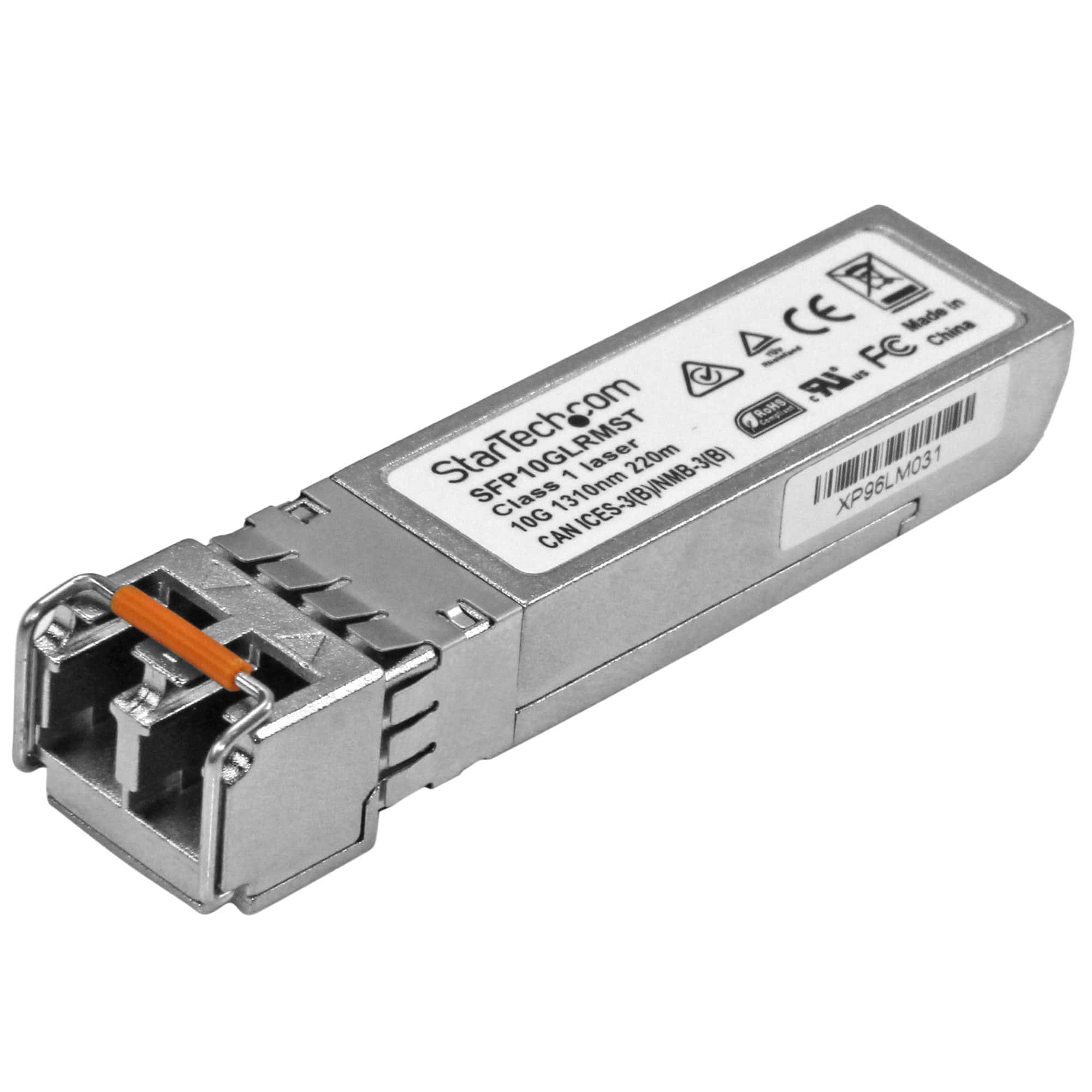 StarTech SFP+ Module 10GBase-LRM MSA Compliant (SFP-10GBASE-LRM-ST) thumbnail