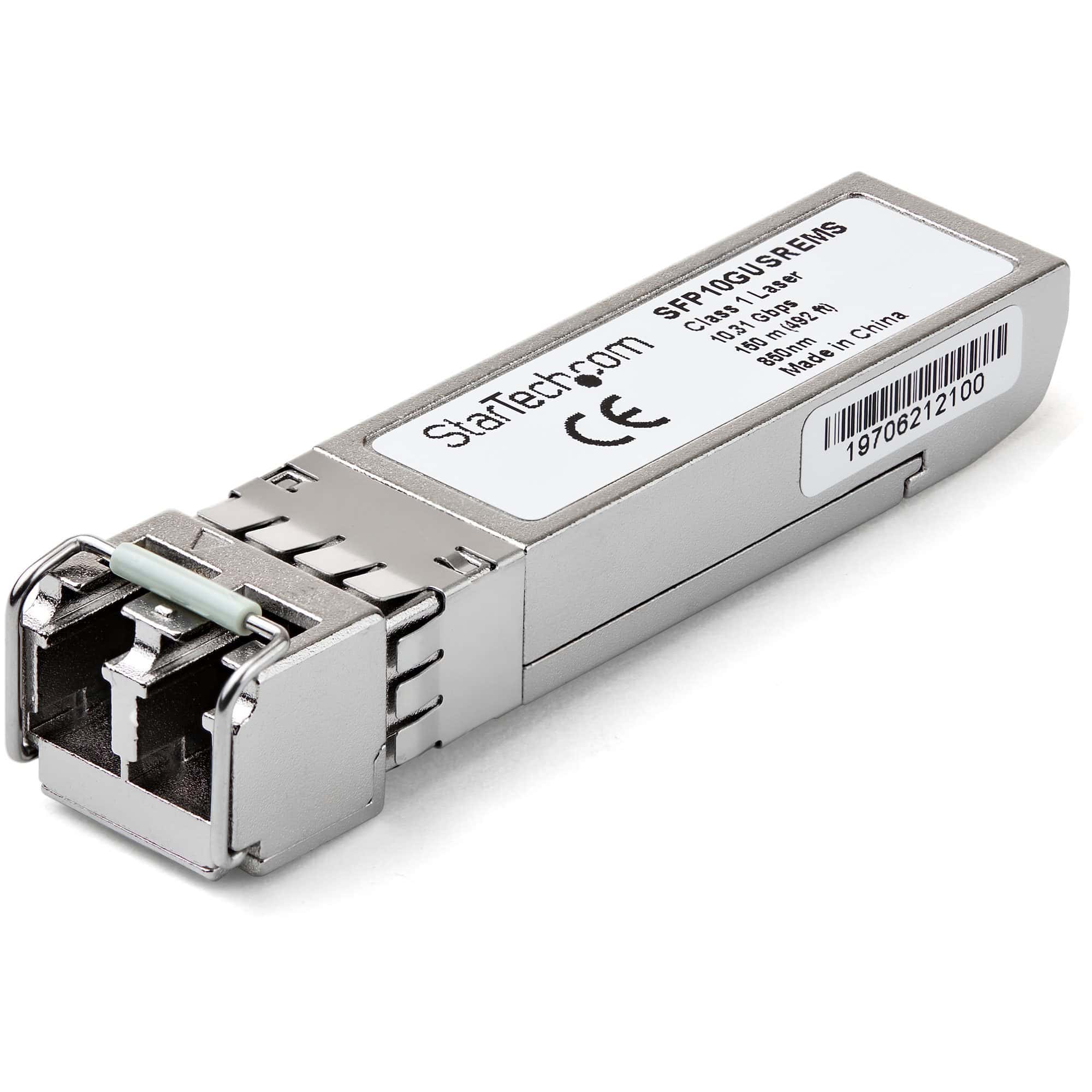 StarTech.com Cisco SFP-10G-ZR compatibel SFP+ module - 10GBASE-ZR glasvezel optische transceiver - 80 km (SFP10GUSREMS) thumbnail