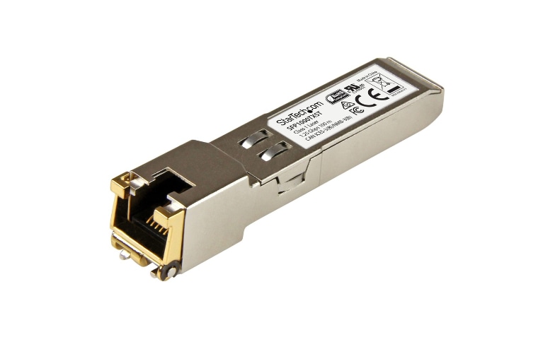 StarTech SFP+ naar Juniper SFP-1FE-FX compatible module (SFP1FEFXST) thumbnail