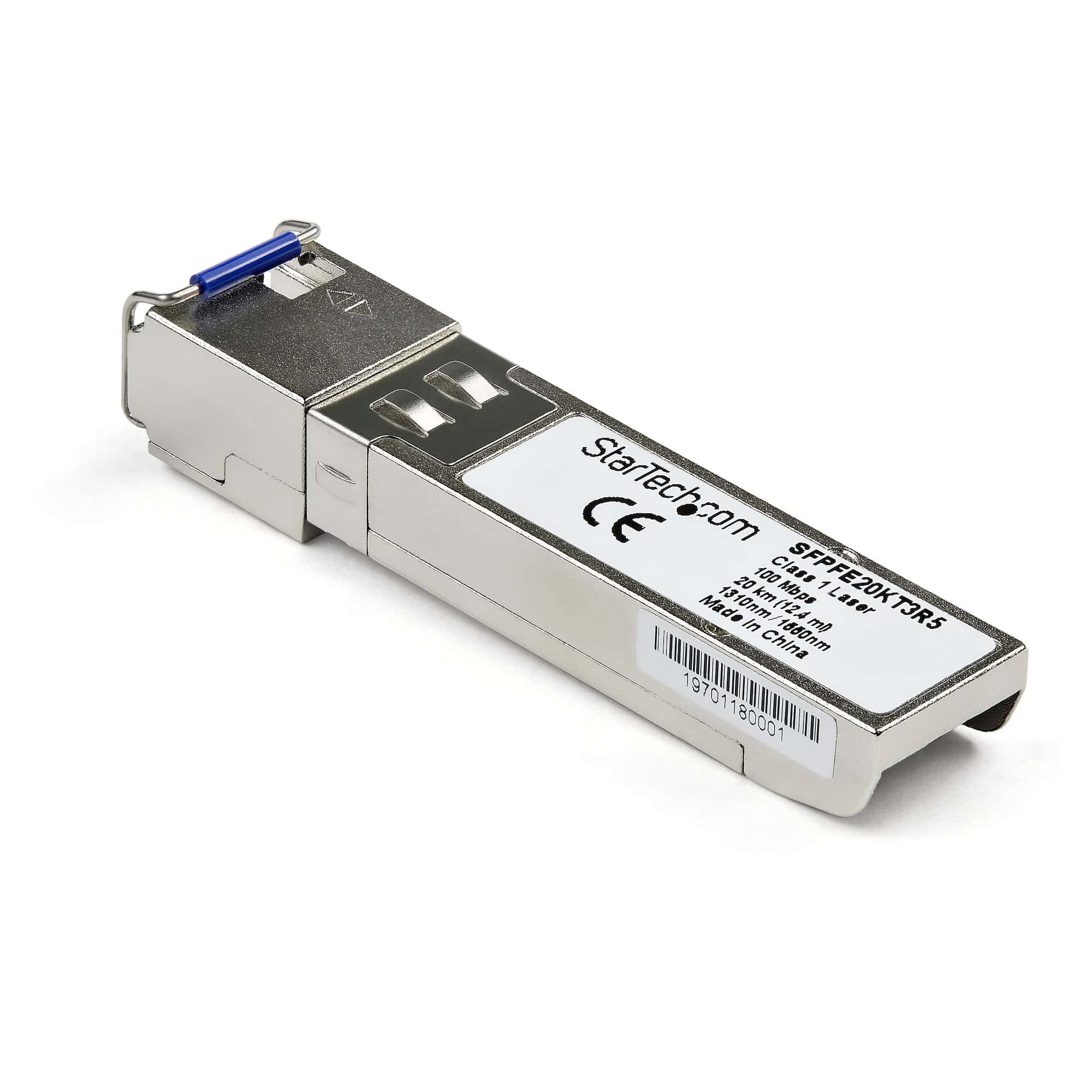 StarTech.com Juniper SFP-GE10KT13R14 compatibel SFP - 1000BASE-BX10-U glasvezel optische transceiver - 10 km (SFPFE20KT5R3) thumbnail