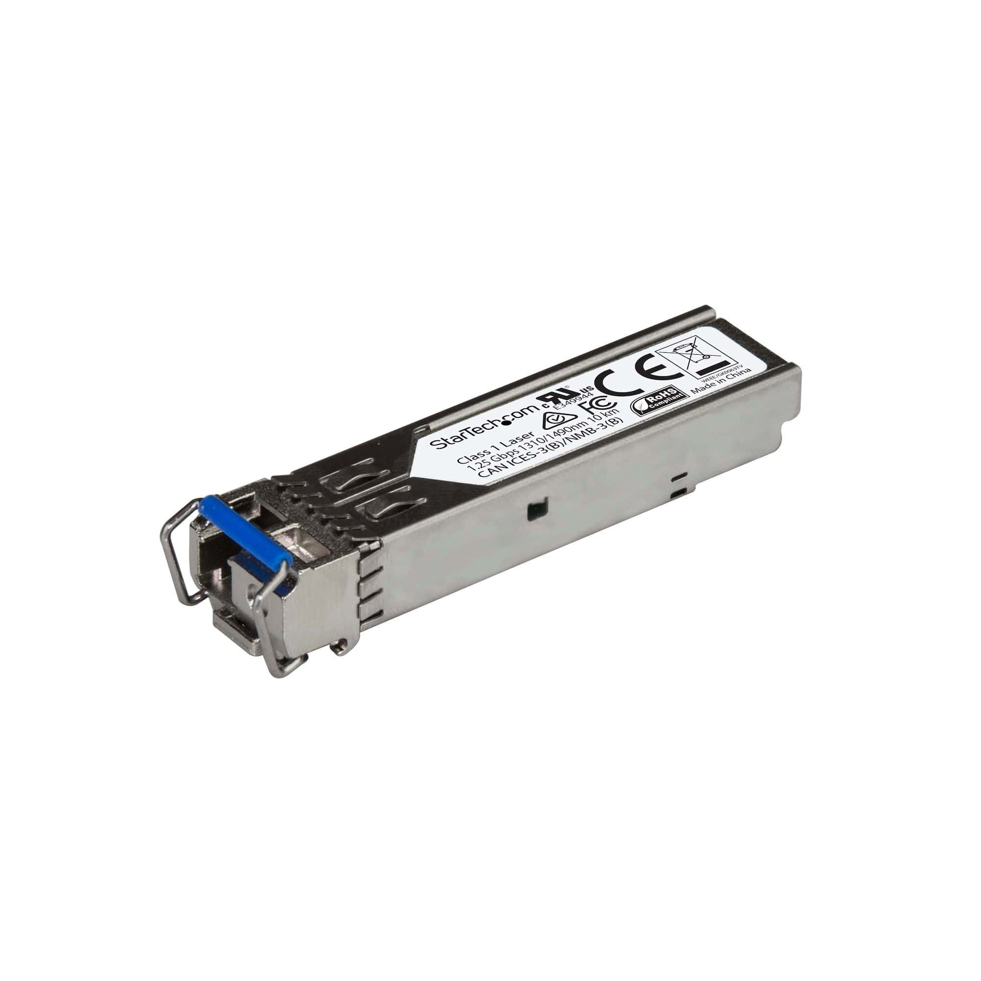 StarTech SFP-GE10KT14R13 Compatible Gigabit SFP Transceiver Module (SFPGE10KT4R3) thumbnail