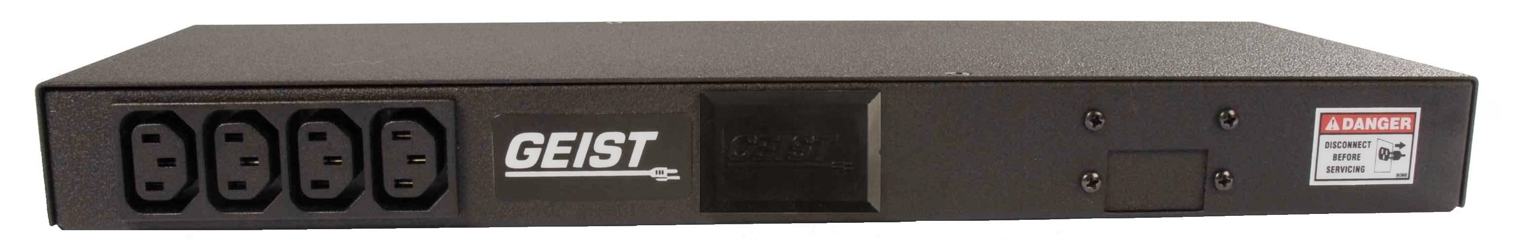 Vertiv G1010 energiedistributie 16 AC-uitgang(en) 1U Zwart (G1010) thumbnail