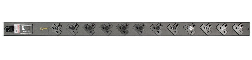 Vertiv EGVHVAAN122-104UKRUK-V energiedistributie 12 AC-uitgang(en) Zwart (G2109) thumbnail