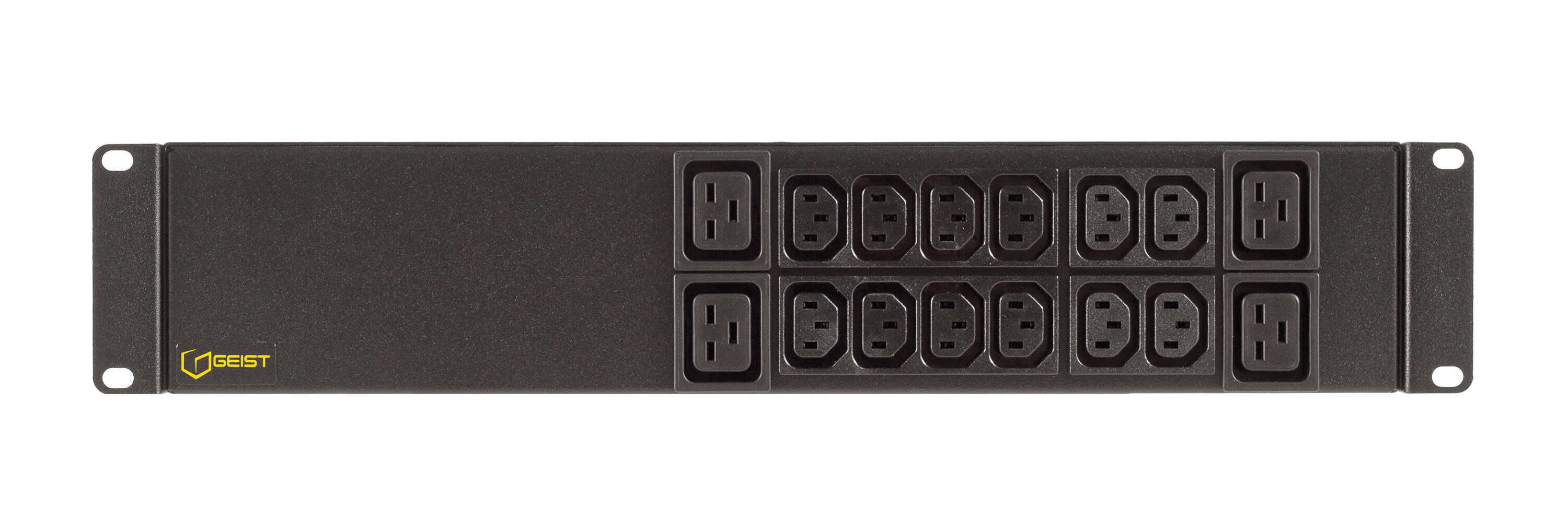 Vertiv EG2VHVRN162-102IB4PS6-IP44 energiedistributie 12 AC-uitgang(en) Zwart (G2199) thumbnail