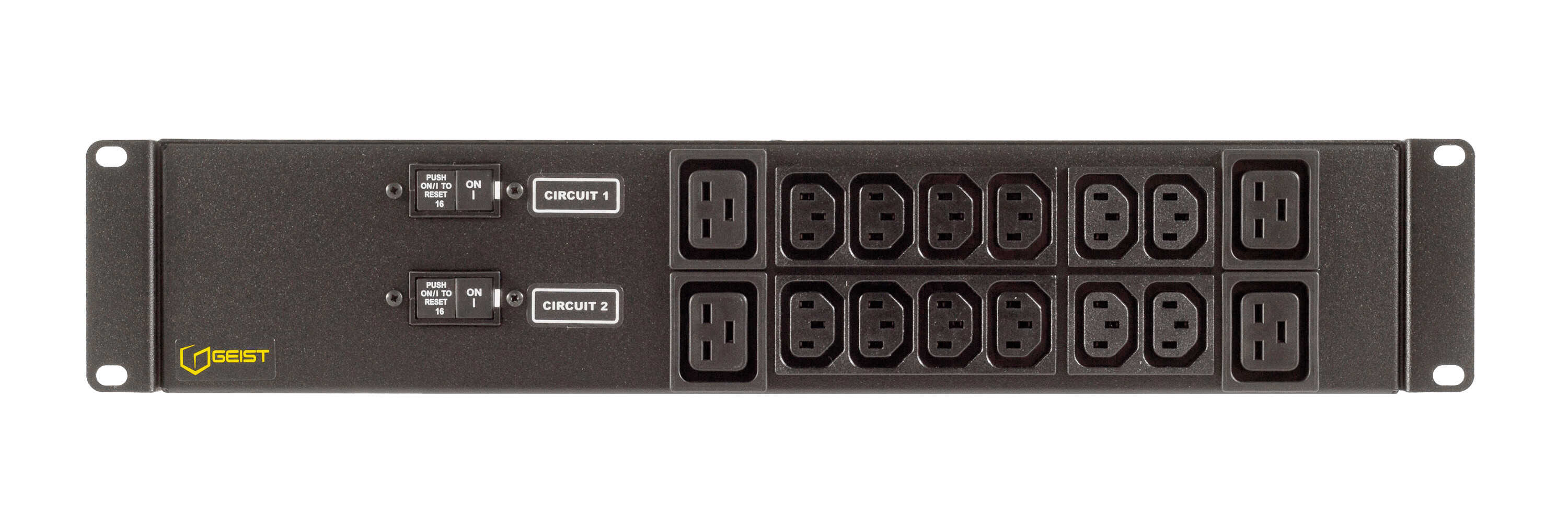 Vertiv EG2XPR166-103IB4PS6-IP44 energiedistributie 16 AC-uitgang(en) Zwart (G2200) thumbnail