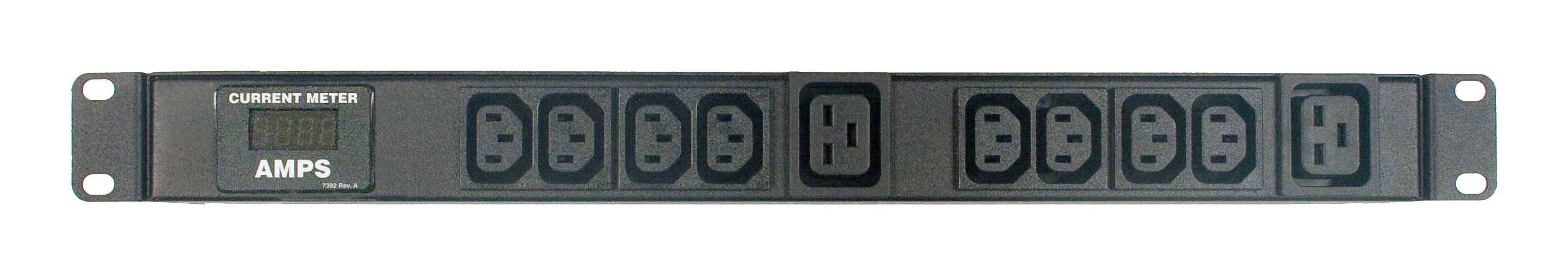 Vertiv EGVHVRAN102-102I82PS6-IP44 energiedistributie 10 AC-uitgang(en) Zwart (G2241) thumbnail