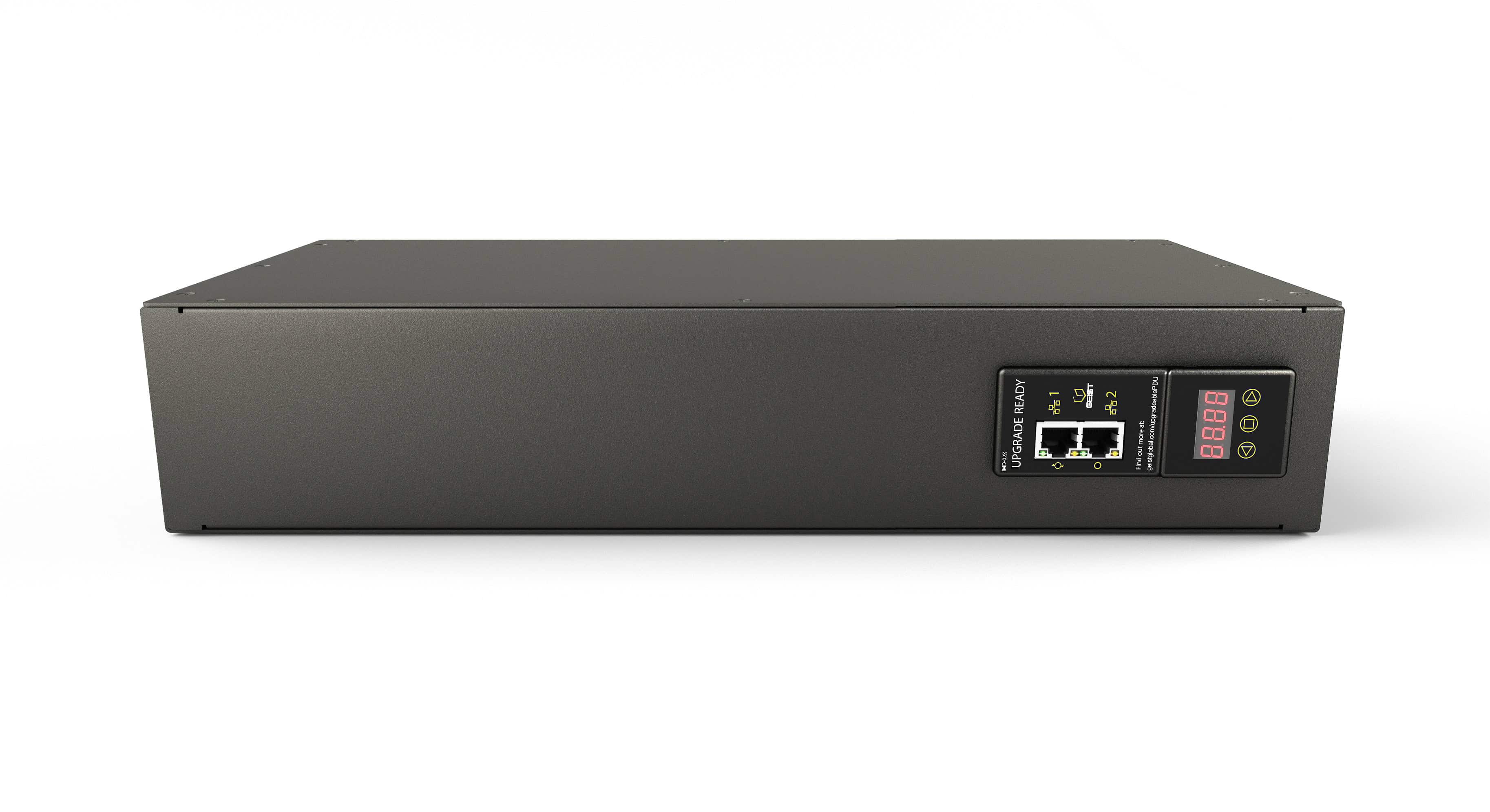 Vertiv MG01D2R0-18PB63-2PS56B2H10-S energiedistributie 18 AC-uitgang(en) 2U Zwart (GI10061L) thumbnail