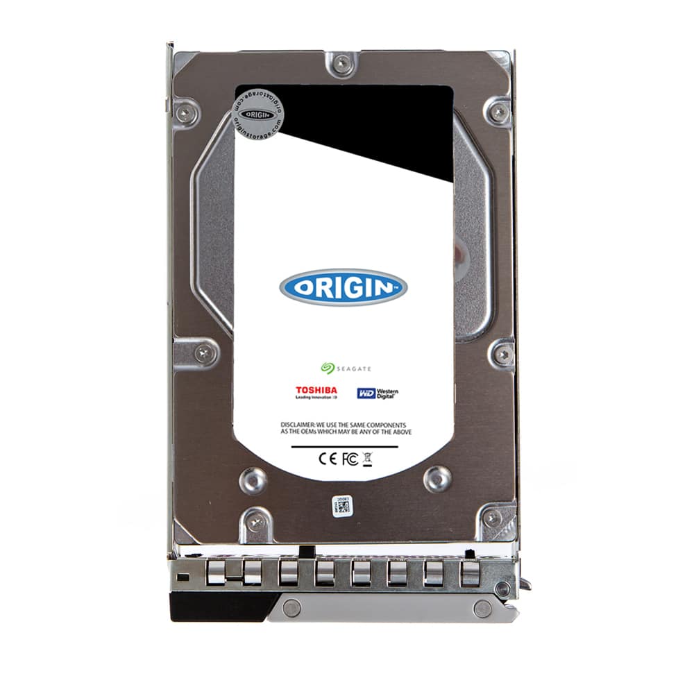 Origin Storage DELL-10TBNLSA/7-S20 interne harde schijf 3.5" 10000 GB NL-SATA (DELL-10TBNLSA/7-S20) thumbnail