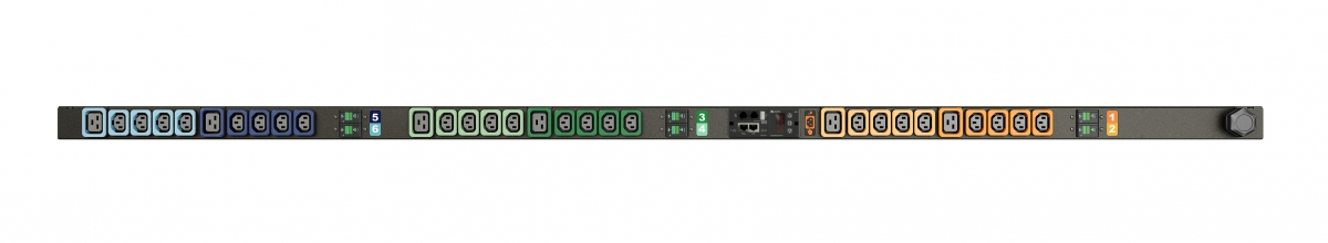 Vertiv GI30033L energiedistributie 30 AC-uitgang(en) Zwart (GI30033L) thumbnail