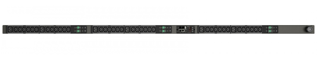 Vertiv GI30041 energiedistributie 42 AC-uitgang(en) Zwart (GI30041) thumbnail