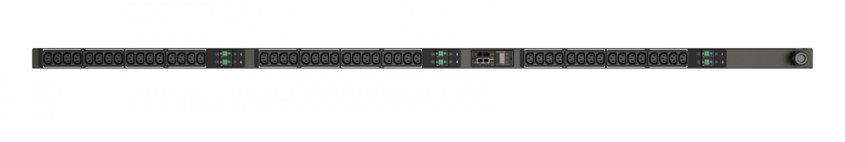 Vertiv Geist GI30045 energiedistributie 48 AC-uitgang(en) Zwart (GI30045) thumbnail