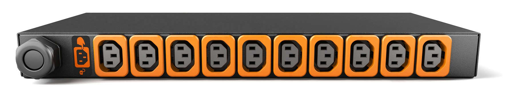 Vertiv Geist GI30073L energiedistributie 10 AC-uitgang(en) 1U Zwart (GI30073L) thumbnail