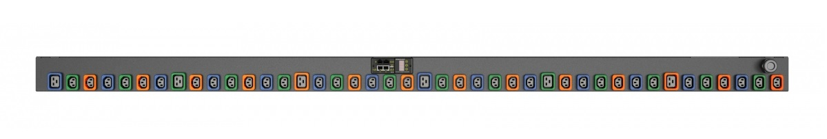Vertiv Geist GI30094L energiedistributie 42 AC-uitgang(en) Zwart (GI30094L) thumbnail