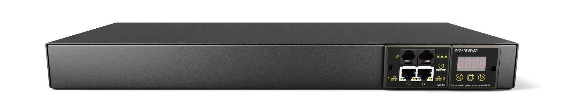 Vertiv Geist GI30108L energiedistributie 9 AC-uitgang(en) 1U Zwart (GI30108L) thumbnail
