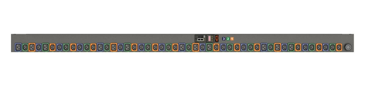 Vertiv Geist GU30005L energiedistributie 48 AC-uitgang(en) 0U Zwart (GU30005L) thumbnail