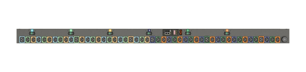 Vertiv Geist GU30015L energiedistributie 48 AC-uitgang(en) 0U Zwart (GU30015L) thumbnail