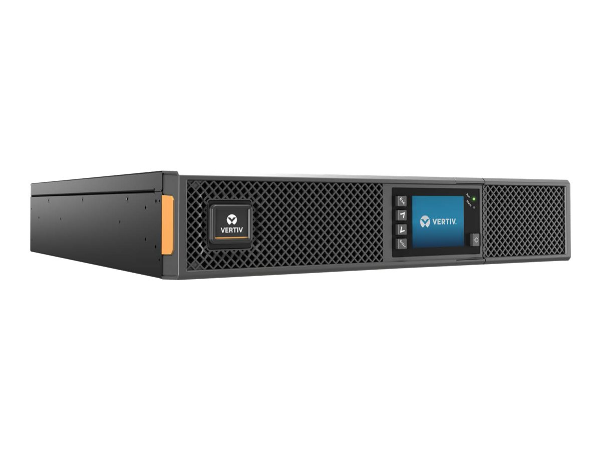 Vertiv Liebert GXT5-1500IRT2UXL UPS Dubbele conversie (online) 1,5 kVA 1500 W 8 AC-uitgang(en) (GXT5-1500IRT2UXL) thumbnail