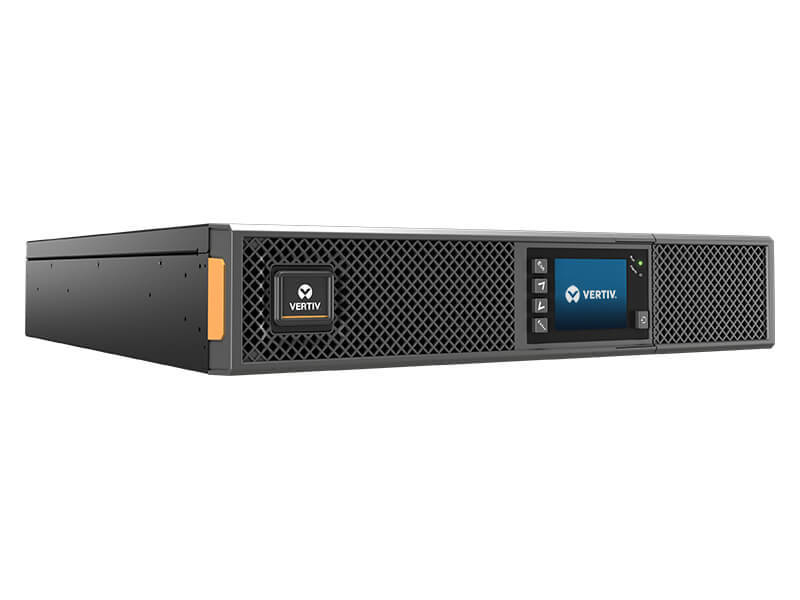 Vertiv Liebert GXT5 UPS Dubbele conversie (online) 3 kVA 3000 W 7 AC-uitgang(en) (GXT5-3000IRT2UXL) thumbnail